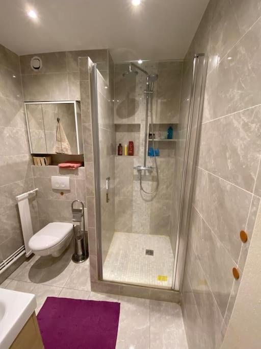 Asnières Superbe Appartement Neuf A Paris מראה חיצוני תמונה