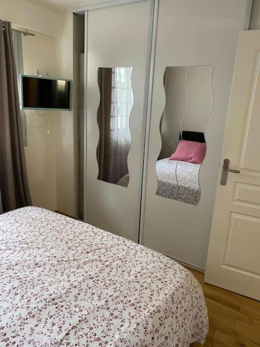 Asnières Superbe Appartement Neuf A Paris מראה חיצוני תמונה