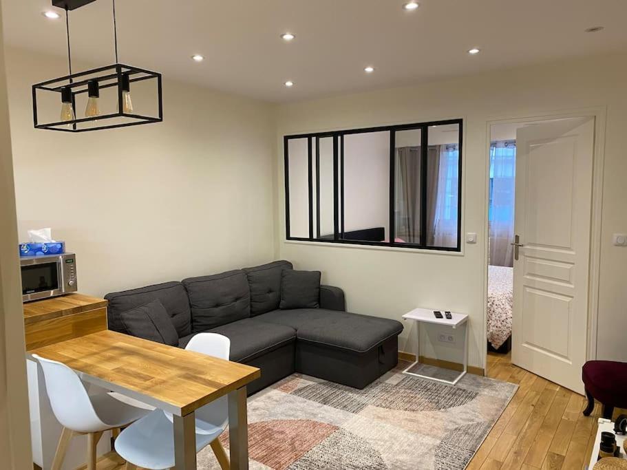 Asnières Superbe Appartement Neuf A Paris מראה חיצוני תמונה